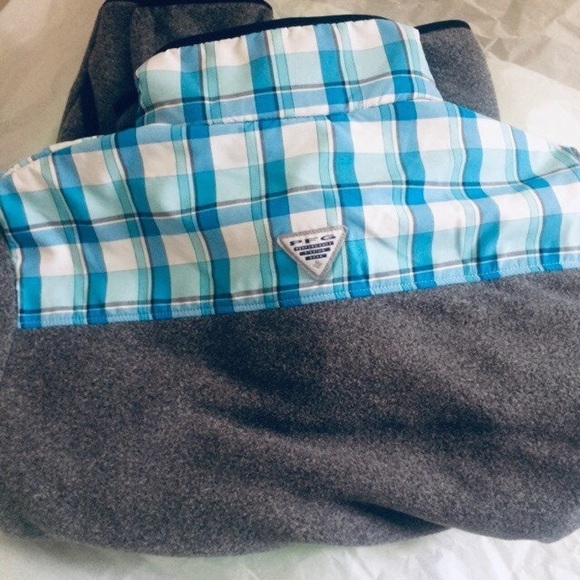 New Columbia Harborside Overlay Fleece Pullover - Picture 5 of 6